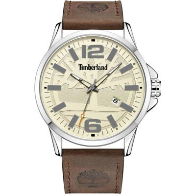 Timberland Armbanduhr, Bernardston, Silber, (Analoguhr, 45 mm) Timberland Armbanduhr, Bernardston, Silber, (Analoguhr, 45 mm)