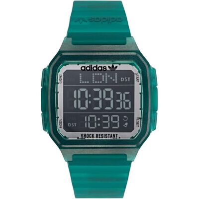 Adidas Armbanduhr, AOST22048, Grün, Grau, (45 mm) Adidas Armbanduhr, AOST22048, Grün, Grau, (45 mm)