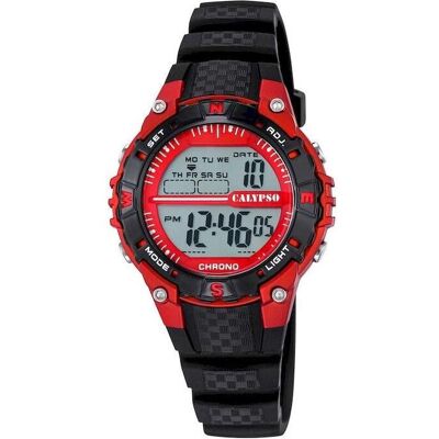 Calypso, Armbanduhr, K5684/6, Schwarz Calypso, Armbanduhr, K5684/6, Schwarz