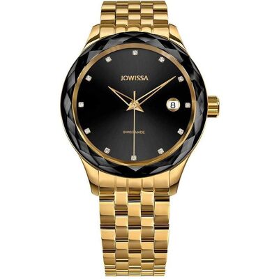 Jowissa, Armbanduhr, Tiro, Gold, (Analoguhr, 38 mm) Jowissa, Armbanduhr, Tiro, Gold, (Analoguhr, 38 mm)