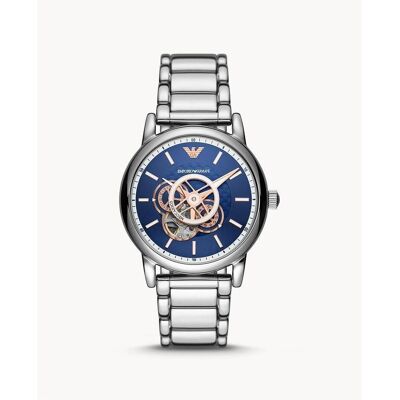 Armani Exchange Armbanduhr, AR60036, Blau, (Analoguhr) Armani Exchange Armbanduhr, AR60036, Blau, (Analoguhr)