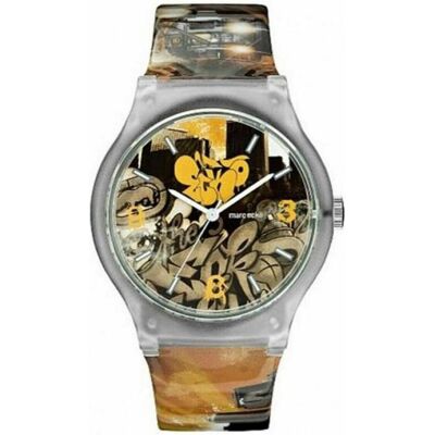Marc Ecko, Armbanduhr, Unisex-Uhr E06503M1 (Ø 45 mm), Mehrfarbig, Braun, Transparent, Silber, (45 mm) Marc Ecko, Armbanduhr, Unisex-Uhr E06503M1 (Ø 45 mm), Mehrfarbig, Braun, Transparent, Silber, (45 mm)