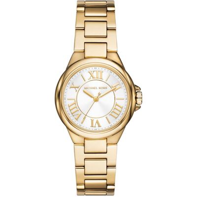 Michael Kors, Armbanduhr, Camille, Gold, (Analoguhr, 33 mm) Michael Kors, Armbanduhr, Camille, Gold, (Analoguhr, 33 mm)