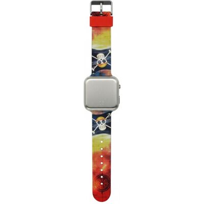 Kids Euroswan, Armbanduhr, Kids Licensing Fitness Watch OP00006, Rot, (Digitaluhr) Kids Euroswan, Armbanduhr, Kids Licensing Fitness Watch OP00006, Rot, (Digitaluhr)