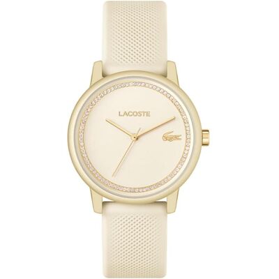 Lacoste, Armbanduhr, 12.12 Go, Gold, (Analoguhr, 36 mm) Lacoste, Armbanduhr, 12.12 Go, Gold, (Analoguhr, 36 mm)