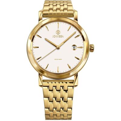 Jowissa, Armbanduhr, J4.546.L, Gold, (Analoguhr, 40 mm) Jowissa, Armbanduhr, J4.546.L, Gold, (Analoguhr, 40 mm)