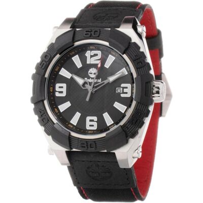 Timberland Armbanduhr, Herrenuhr TBL13331STB-13PNN (Ø 45 mm), Schwarz, Silber, (45 mm) Timberland Armbanduhr, Herrenuhr TBL13331STB-13PNN (Ø 45 mm), Schwarz, Silber, (45 mm)
