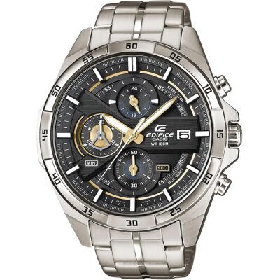 Casio Armbanduhr, Edifice Mod. EFR-556D-1AVUEF, Silber, Schwarz, (Analoguhr, Chronograph, 46 mm) Casio Armbanduhr, Edifice Mod. EFR-556D-1AVUEF, Silber, Schwarz, (Analoguhr, Chronograph, 46 mm)