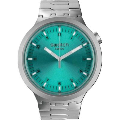 Swatch, Armbanduhr, SB07S100G, (Analoguhr, Swiss Made, 40 mm) Swatch, Armbanduhr, SB07S100G, (Analoguhr, Swiss Made, 40 mm)