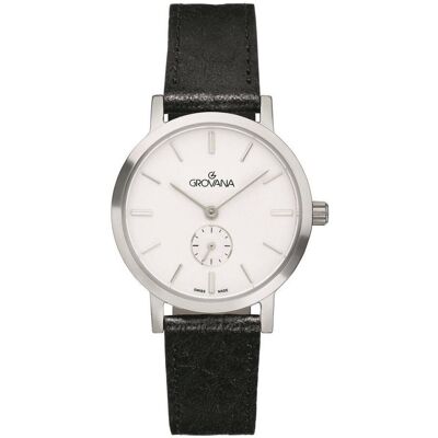 Grovana, Armbanduhr, Kensington Bramham-Kollektion – Montre-Quarz, hergestellt in der Schweiz, Silber, (Swiss Made) Grovana, Armbanduhr, Kensington Bramham-Kollektion – Montre-Quarz, hergestellt in der Schweiz, Silber, (Swiss Made)