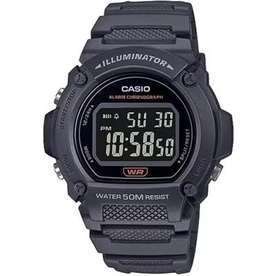 Casio Armbanduhr, Youth, Schwarz, Blau, (47 mm) Casio Armbanduhr, Youth, Schwarz, Blau, (47 mm)