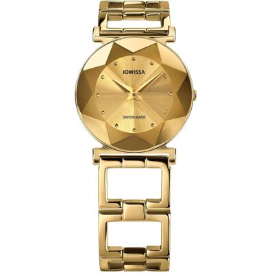 Jowissa, Armbanduhr, J5.847.M, Gold, (Analoguhr, Swiss Made, 30 mm) Jowissa, Armbanduhr, J5.847.M, Gold, (Analoguhr, Swiss Made, 30 mm)