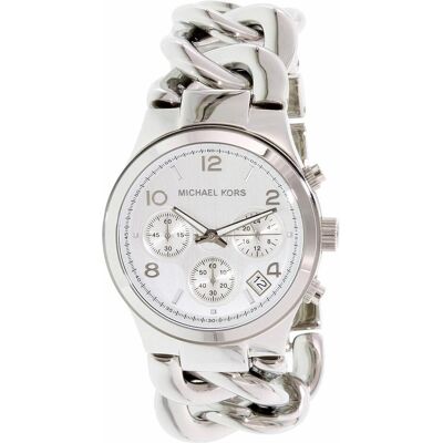 Michael Kors, Armbanduhr, MK3149, Silber, (39 mm) Michael Kors, Armbanduhr, MK3149, Silber, (39 mm)