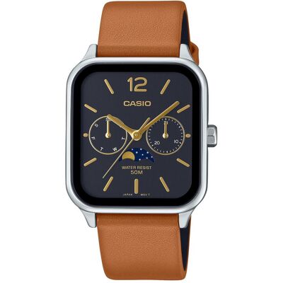Casio Armbanduhr, MTP-M305L-1AVER, Braun, (Analoguhr, 44 mm) Casio Armbanduhr, MTP-M305L-1AVER, Braun, (Analoguhr, 44 mm)