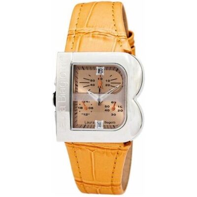 Laura Biagiotti, Armbanduhr, Damenuhr LB0002L-06 (Ø 33 mm), Orange, (Analoguhr, 33 mm) Laura Biagiotti, Armbanduhr, Damenuhr LB0002L-06 (Ø 33 mm), Orange, (Analoguhr, 33 mm)