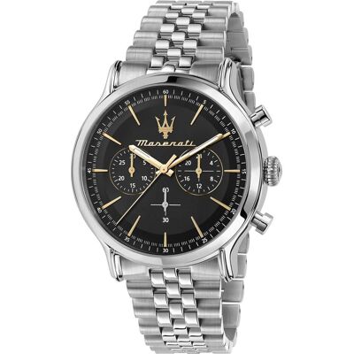 Maserati, Armbanduhr, Chronograph, Silber, (Chronograph, 42 mm) Maserati, Armbanduhr, Chronograph, Silber, (Chronograph, 42 mm)