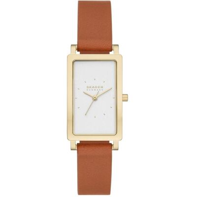 Skagen, Armbanduhr, Hagen, Gold, (Analoguhr, 22 mm) Skagen, Armbanduhr, Hagen, Gold, (Analoguhr, 22 mm)