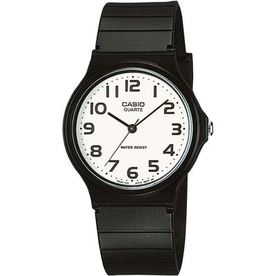 Casio Armbanduhr, Collection - MQ-24-7B2LEG, Schwarz, Weiss, (Analoguhr, 33.80 mm) Casio Armbanduhr, Collection - MQ-24-7B2LEG, Schwarz, Weiss, (Analoguhr, 33.80 mm)