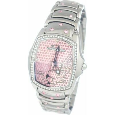 Chronotech, Armbanduhr, Damenuhr CT7896LS-84M (Ø 35 mm), Silber, Rosa, (35 mm) Chronotech, Armbanduhr, Damenuhr CT7896LS-84M (Ø 35 mm), Silber, Rosa, (35 mm)