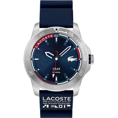 Lacoste, Armbanduhr, Regatta, Blau, (Analoguhr, 46 mm) Lacoste, Armbanduhr, Regatta, Blau, (Analoguhr, 46 mm)