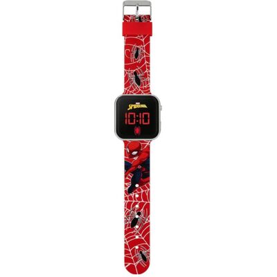 Rocco Giocattoli, Armbanduhr, Spider-Man Digital Watch W/Led, (Digitaluhr) Rocco Giocattoli, Armbanduhr, Spider-Man Digital Watch W/Led, (Digitaluhr)