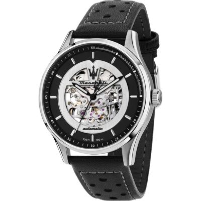 Maserati, Armbanduhr, Sorpasso, Mehrfarbig, Schwarz, Silber, (Analoguhr, 42 mm) Maserati, Armbanduhr, Sorpasso, Mehrfarbig, Schwarz, Silber, (Analoguhr, 42 mm)