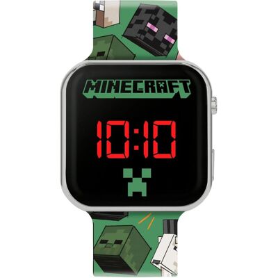 Disney Armbanduhr, Minecraft Charakter LED-Uhr mit Print, Mehrfarbig, (Digitaluhr) Disney Armbanduhr, Minecraft Charakter LED-Uhr mit Print, Mehrfarbig, (Digitaluhr)