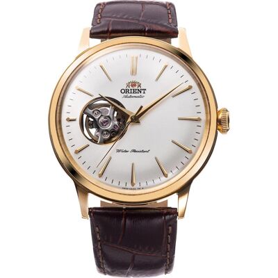 Orient, Armbanduhr, Open Heart - RA-AG0003S, Braun, (Analoguhr, 40 mm) Orient, Armbanduhr, Open Heart - RA-AG0003S, Braun, (Analoguhr, 40 mm)