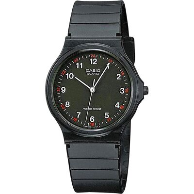 Casio Armbanduhr, MQ24-7B2, Schwarz, (Analoguhr, 34 mm) Casio Armbanduhr, MQ24-7B2, Schwarz, (Analoguhr, 34 mm)