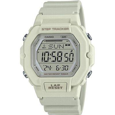 Casio Armbanduhr, Collection LWS-2200H-8AVEF Sport Line, Grau, (Chronograph, Schrittzähler, 37.60 mm) Casio Armbanduhr, Collection LWS-2200H-8AVEF Sport Line, Grau, (Chronograph, Schrittzähler, 37.60 mm)