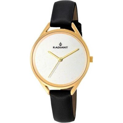 Radiant, Armbanduhr, Damenuhr RA432601 (Ø 34 mm), Gold, Weiss, Schwarz, (34 mm) Radiant, Armbanduhr, Damenuhr RA432601 (Ø 34 mm), Gold, Weiss, Schwarz, (34 mm)
