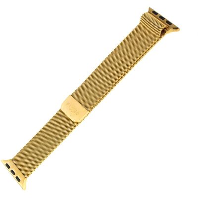 FIXED Mesh-Armband Gold - Für Apple Watch 42/44/45/46/49mm FIXED Mesh-Armband Gold - Für Apple Watch 42/44/45/46/49mm