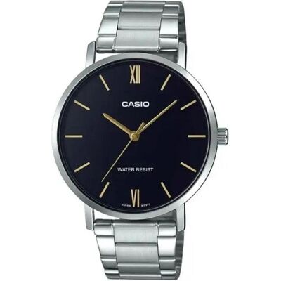 Casio Armbanduhr, LTP-VT01D-1B, Silber, (34 mm) Casio Armbanduhr, LTP-VT01D-1B, Silber, (34 mm)