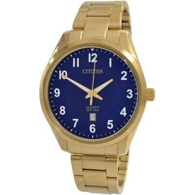 Citizen Armbanduhr, Orologio da Uomo Quadrante Blu Quarzo, Blau, (Taucheruhr, 42 mm) Citizen Armbanduhr, Orologio da Uomo Quadrante Blu Quarzo, Blau, (Taucheruhr, 42 mm)