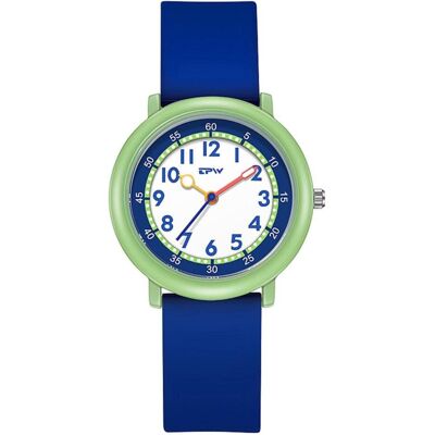 VR Shinecon, Armbanduhr, Kinderuhr Modell Flex, Blau, Blau, (Analoguhr, 38 mm) VR Shinecon, Armbanduhr, Kinderuhr Modell Flex, Blau, Blau, (Analoguhr, 38 mm)