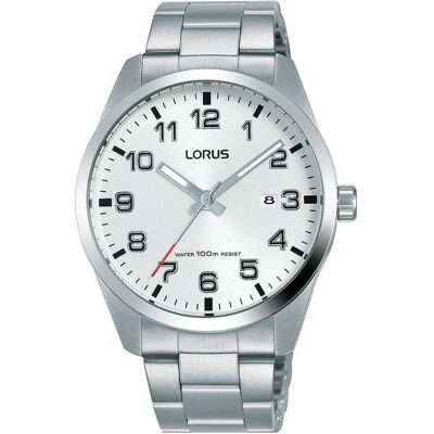 Lorus, Armbanduhr, Analogovà hodinky RH977JX5, Schwarz, Silber, (39 mm) Lorus, Armbanduhr, Analogovà hodinky RH977JX5, Schwarz, Silber, (39 mm)