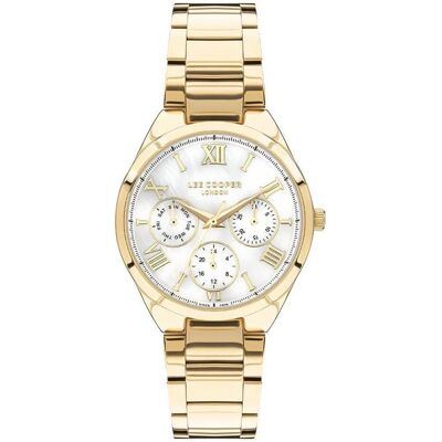 Lee Cooper, Armbanduhr, - Analog Watch LC07456.120, (Analoguhr) Lee Cooper, Armbanduhr, - Analog Watch LC07456.120, (Analoguhr)