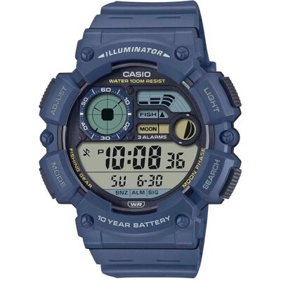 Casio Armbanduhr, WS-1500H-2AVEF, Blau, (Chronograph, 50 mm) Casio Armbanduhr, WS-1500H-2AVEF, Blau, (Chronograph, 50 mm)