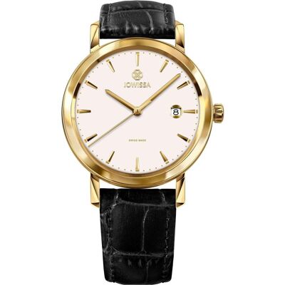 Jowissa, Armbanduhr, J4.542.L, Gold, (Analoguhr, Swiss Made, 40 mm) Jowissa, Armbanduhr, J4.542.L, Gold, (Analoguhr, Swiss Made, 40 mm)