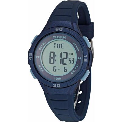 Calypso, Armbanduhr, Junior - K5830/5, Blau, (Digitaluhr, 35 mm) Calypso, Armbanduhr, Junior - K5830/5, Blau, (Digitaluhr, 35 mm)