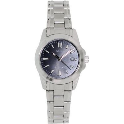 Casio Armbanduhr, Ltp1215a-1a2df, Silber, (28 mm) Casio Armbanduhr, Ltp1215a-1a2df, Silber, (28 mm)