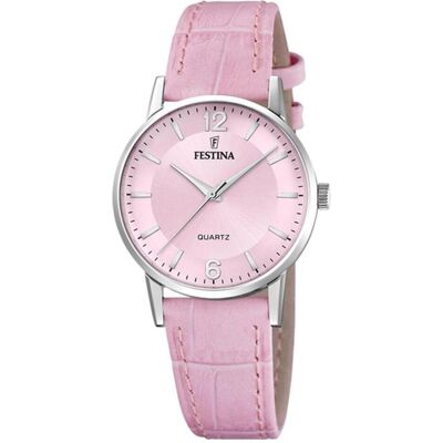 Festina, Armbanduhr, F20691/3, Gold, (Analoguhr, 29 mm) Festina, Armbanduhr, F20691/3, Gold, (Analoguhr, 29 mm)