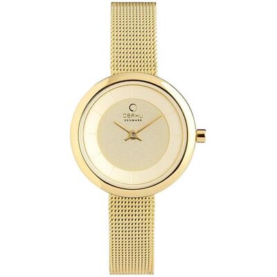 Obaku, Armbanduhr, - Analogovà hodinky V146LXGGMG, (Analoguhr) Obaku, Armbanduhr, - Analogovà hodinky V146LXGGMG, (Analoguhr)