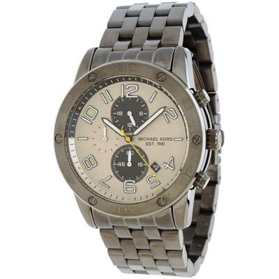 Michael Kors, Armbanduhr, Orologio Cronografo Mercer, Grau, (Chronograph, 45 mm) Michael Kors, Armbanduhr, Orologio Cronografo Mercer, Grau, (Chronograph, 45 mm)