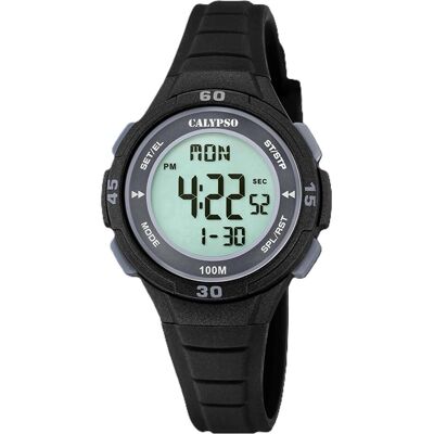 Calypso, Armbanduhr, Junior, Schwarz, (Digitaluhr, 35 mm) Calypso, Armbanduhr, Junior, Schwarz, (Digitaluhr, 35 mm)