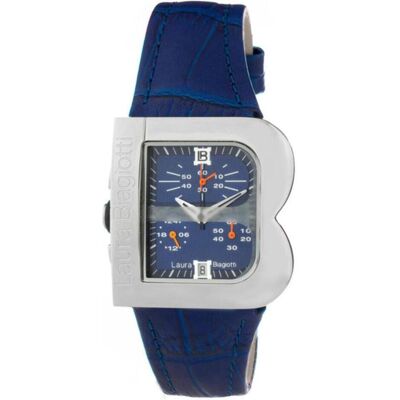 Laura Biagiotti, Armbanduhr, Damenuhr LB0002L-02 (Ø 33 mm), Silber, Mehrfarbig, Violett, (33 mm) Laura Biagiotti, Armbanduhr, Damenuhr LB0002L-02 (Ø 33 mm), Silber, Mehrfarbig, Violett, (33 mm)