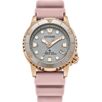 Citizen Armbanduhr, EO2023-00A Eco-Drive Marine Promaster Herrenuhr 37mm 20ATM, Silber, (Analoguhr, Sportuhr, Taucheruhr, 37 mm) Citizen Armbanduhr, EO2023-00A Eco-Drive Marine Promaster Herrenuhr 37mm 20ATM, Silber, (Analoguhr, Sportuhr, Taucheruhr, 37 mm)