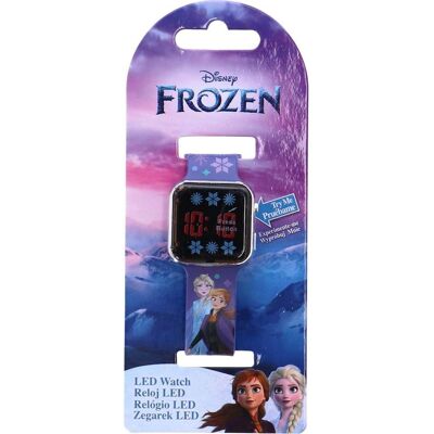 Accutime, Armbanduhr, LED-Kinderuhr Disneys Die Eiskönigin (lila), Digitaluhr mit LED-Anzeige für Uhrzeit und Dat, Violett, (Digitaluhr, 35 mm) Accutime, Armbanduhr, LED-Kinderuhr Disneys Die Eiskönigin (lila), Digitaluhr mit LED-Anzeige für Uhrzeit und Dat, Violett, (Digitaluhr, 35 mm)