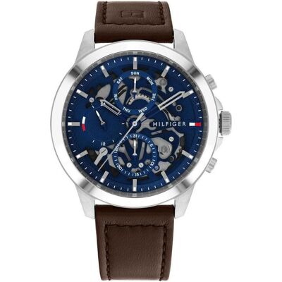 Tommy Hilfiger Armbanduhr, Henry, Silber, (Analoguhr, 44 mm) Tommy Hilfiger Armbanduhr, Henry, Silber, (Analoguhr, 44 mm)
