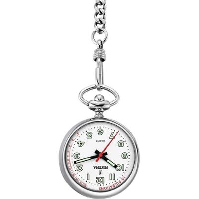 Festina, Armbanduhr, Schwesteruhr, Silber, (Taschenuhr, 31 mm) Festina, Armbanduhr, Schwesteruhr, Silber, (Taschenuhr, 31 mm)